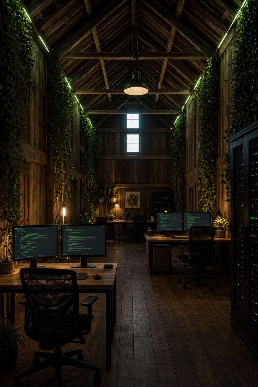 Greenhouse lab